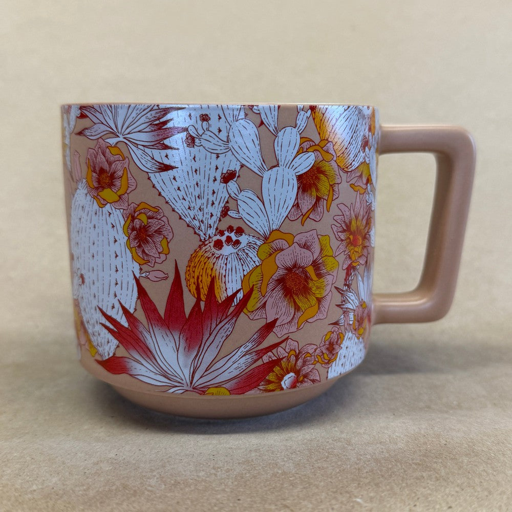Starbucks Peach Cactus Mug-2019